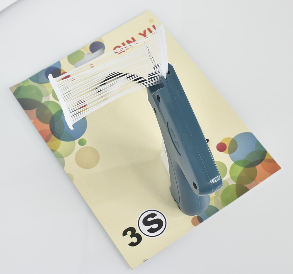 Tag gun, needle tag gun, Siyi tag gun, glue gun tag gun, tag label grabbing, clothing tag binding machine, glue needle machine, label gun, sock gun detail image 9