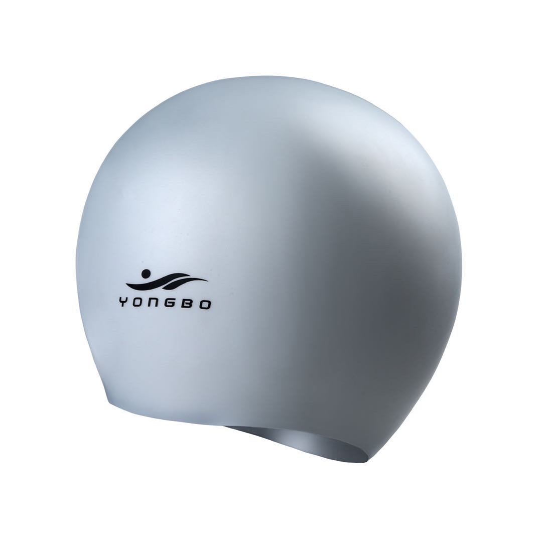 Yongbo waterproof swimming cap detail image 2