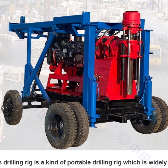 Drilling machinery and equipment钻井机2详情图1
