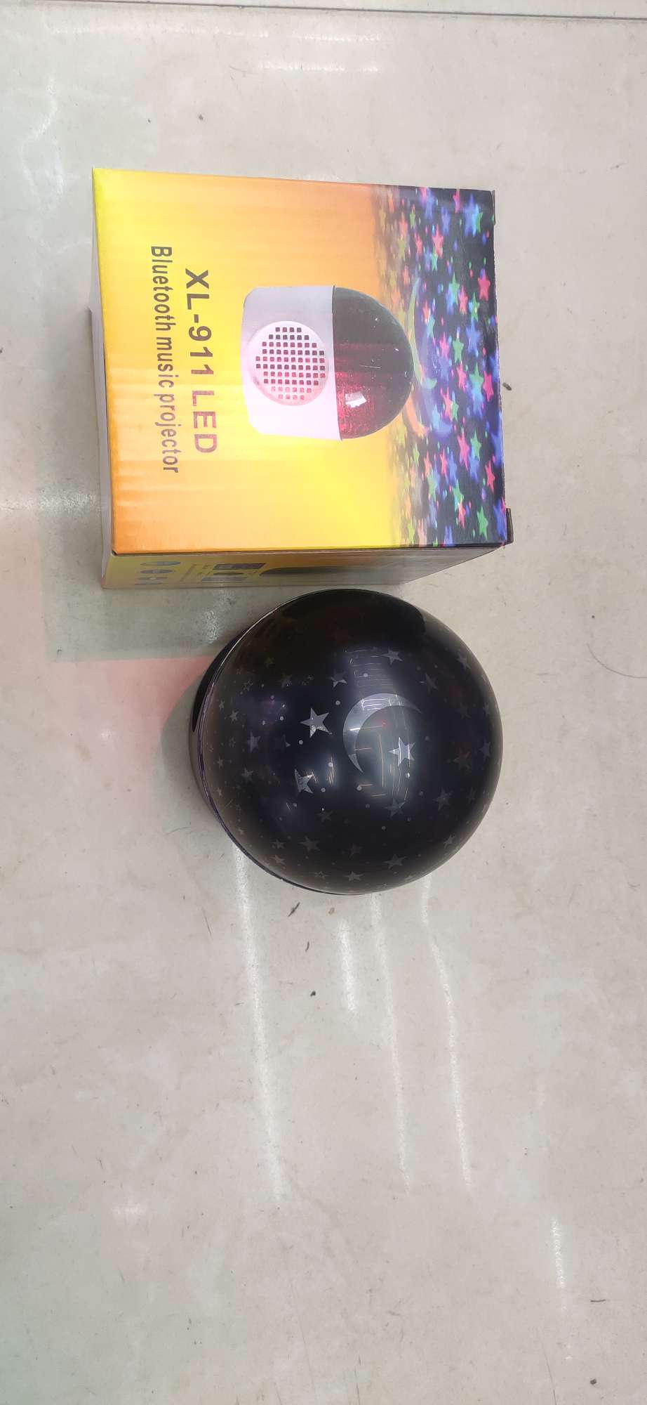 New Bluetooth speaker, Magic Ball starry sky light, stage atmosphere, rainbow LED light, street stall supply, factory direct sales Application Scenario
