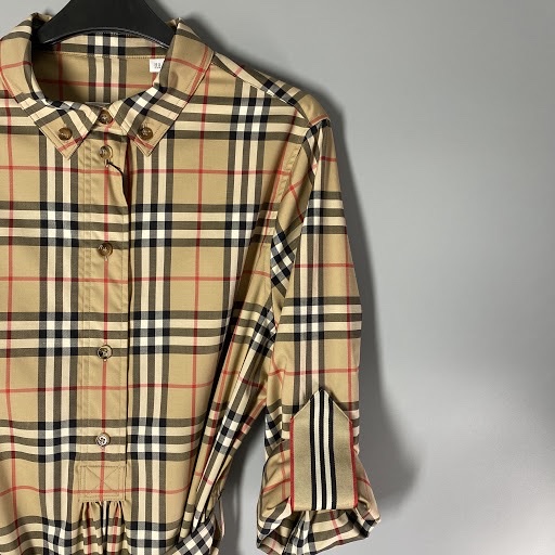 Burberry Women's Check Dress UK-2 UK-4 UK-6 UK-8 UK-10 Specification image