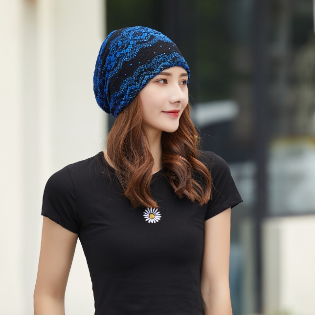 A four-season all-season postpartum confinement cap