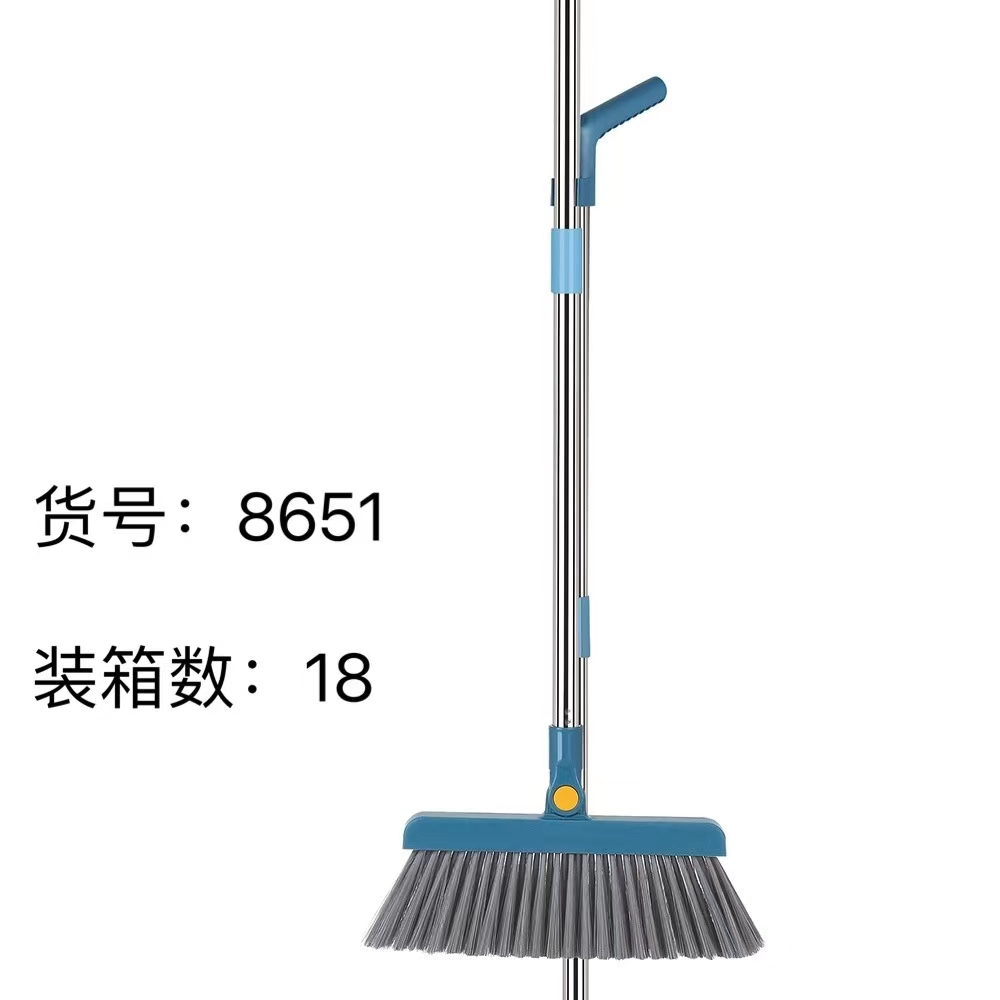 扫把簸箕套装组合家用扫帚软毛不粘头发笤帚长柄单个扫帚扫地