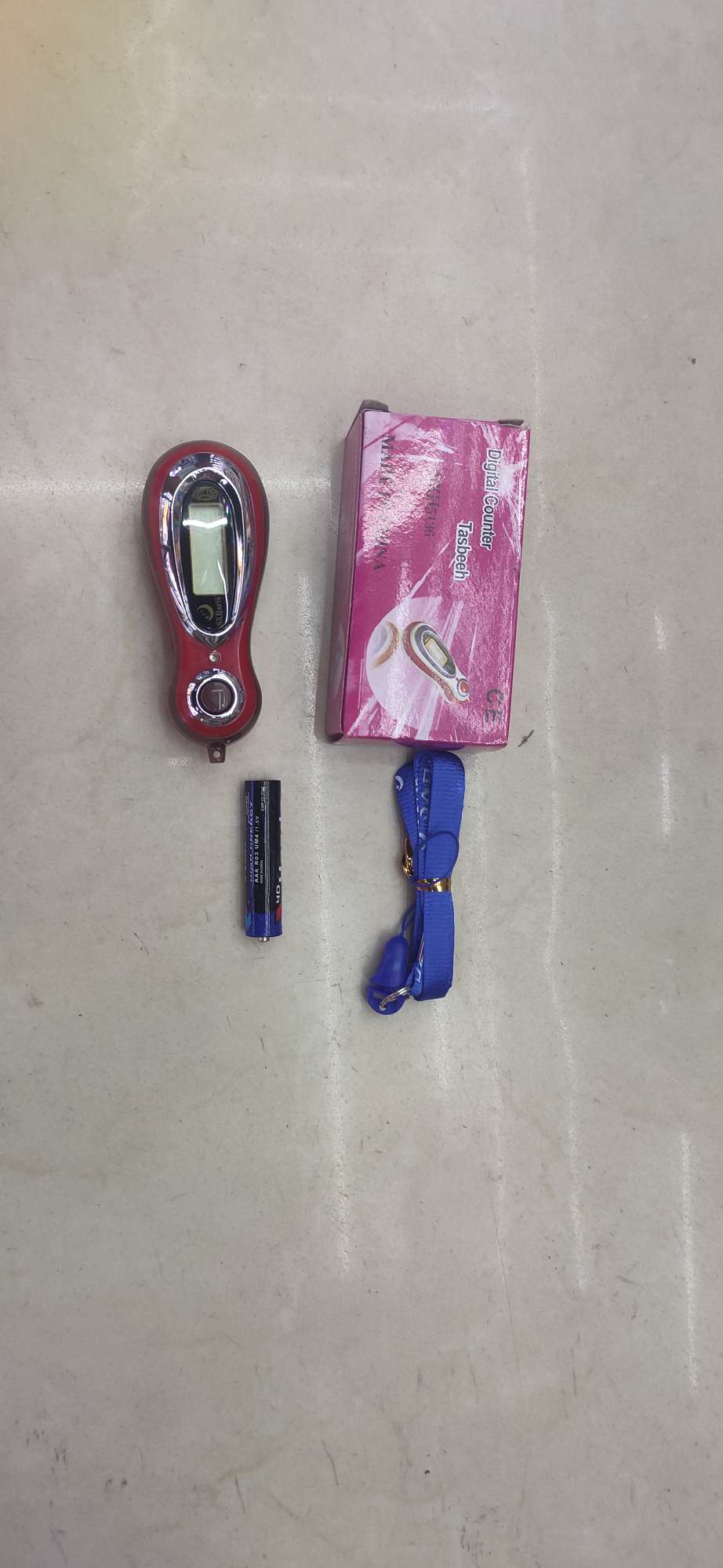 New battery-powered counter, Buddhist supplies, student sports counter, street stall supply, factory direct sales Specification image