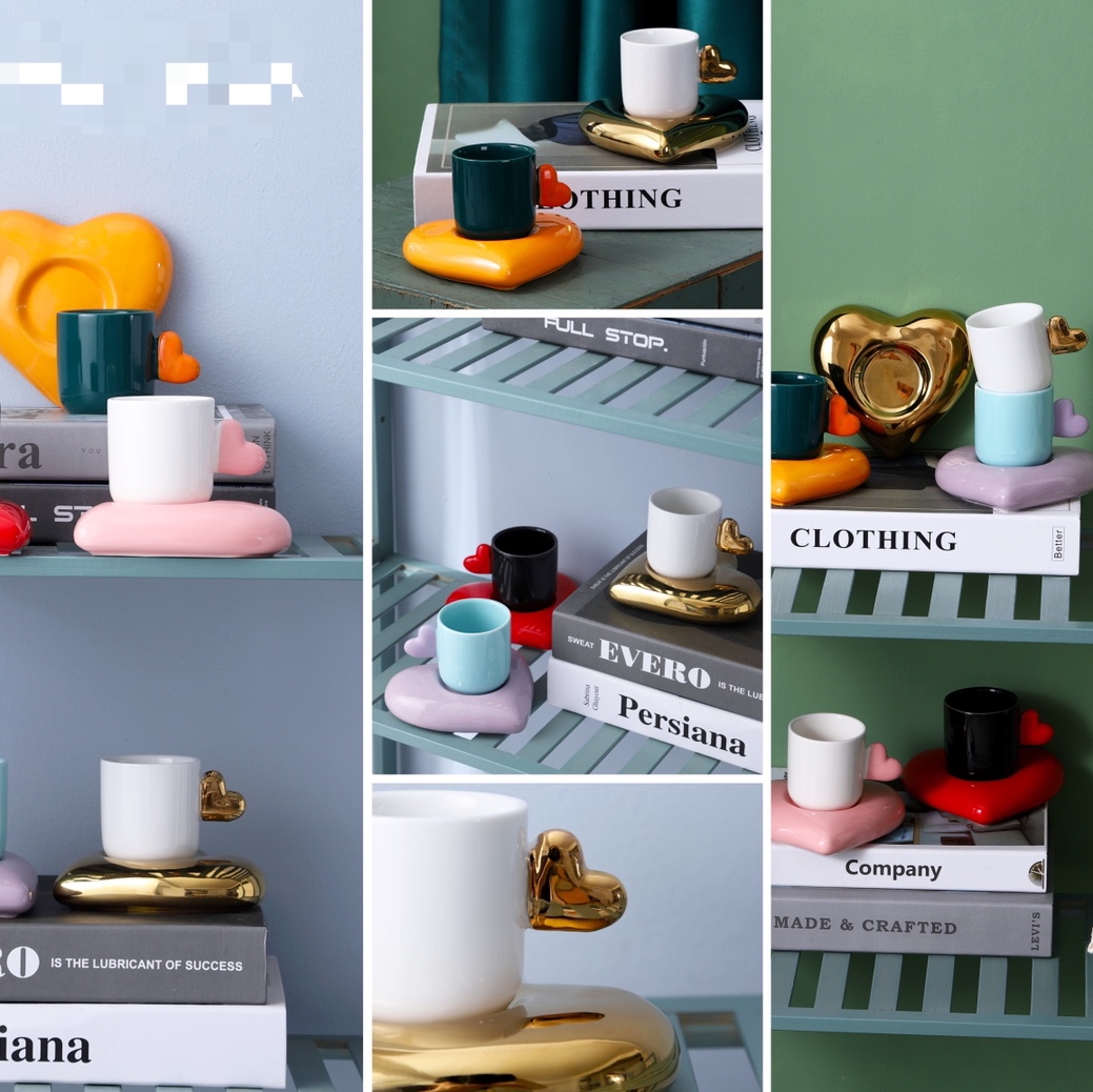 Ceramic Cup And Saucer 4