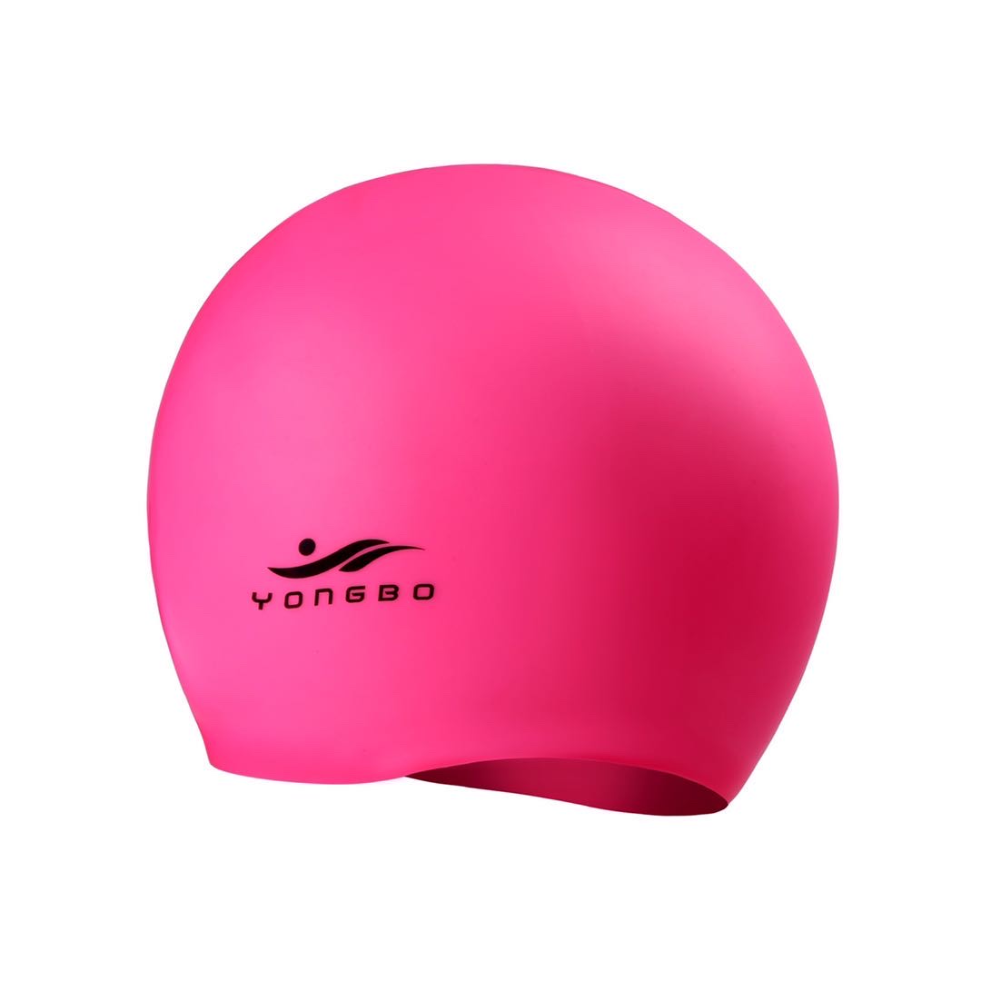 Swimming ball silicone swimming cap Item Picture