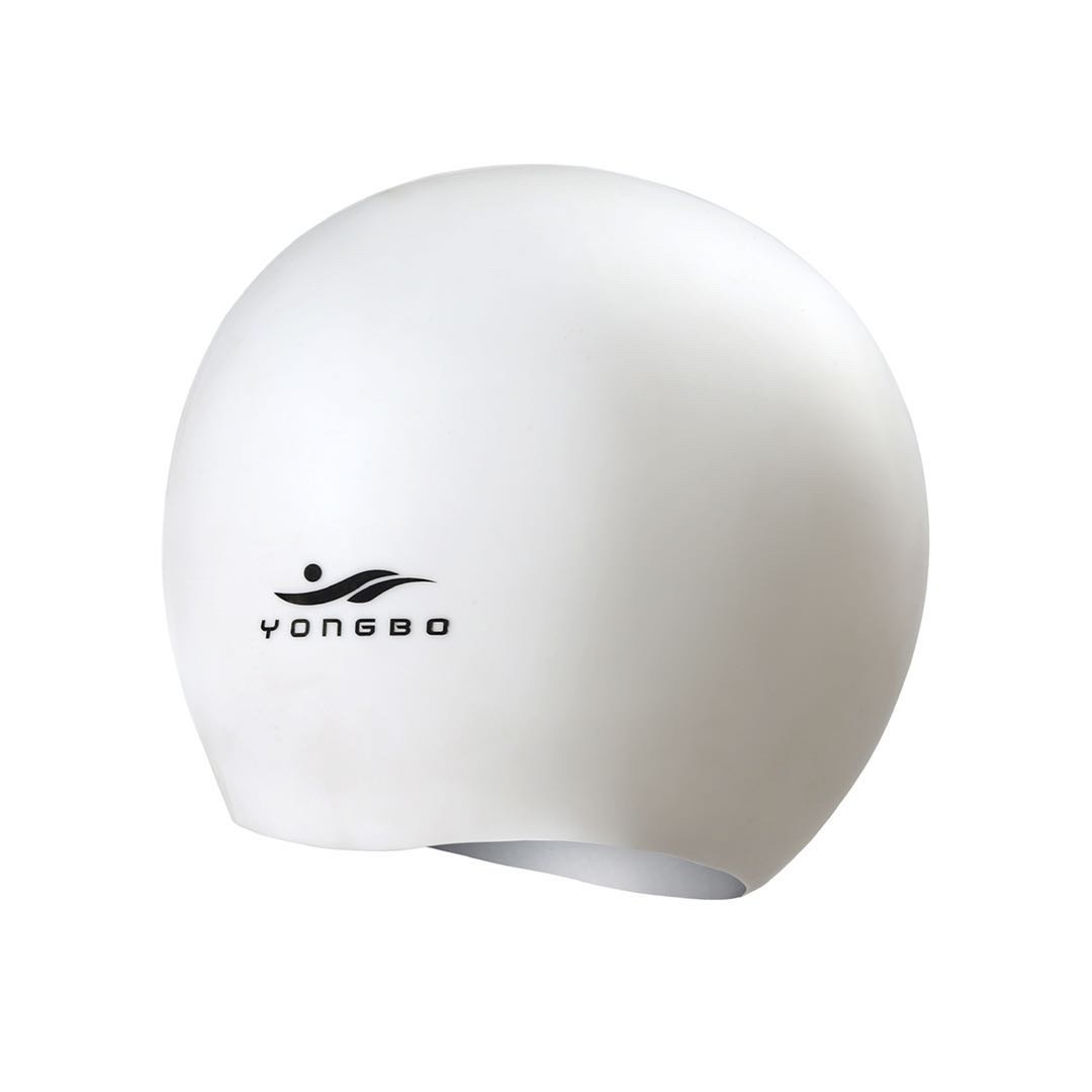 Yongbo waterproof swimming cap detail image 1