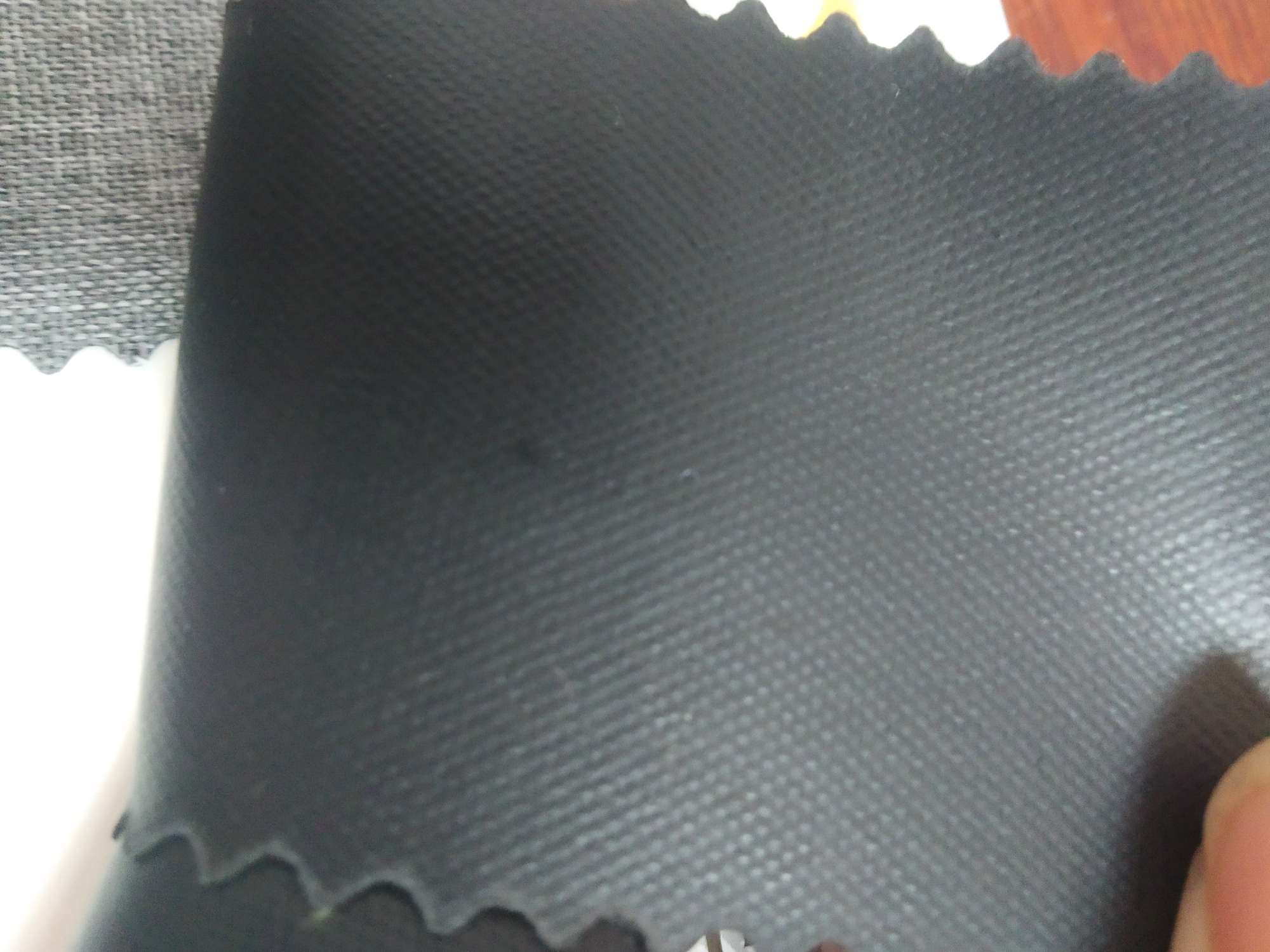 TY-- 047 RPET recycled 300'D matte pvc 2# Military Green Specification image