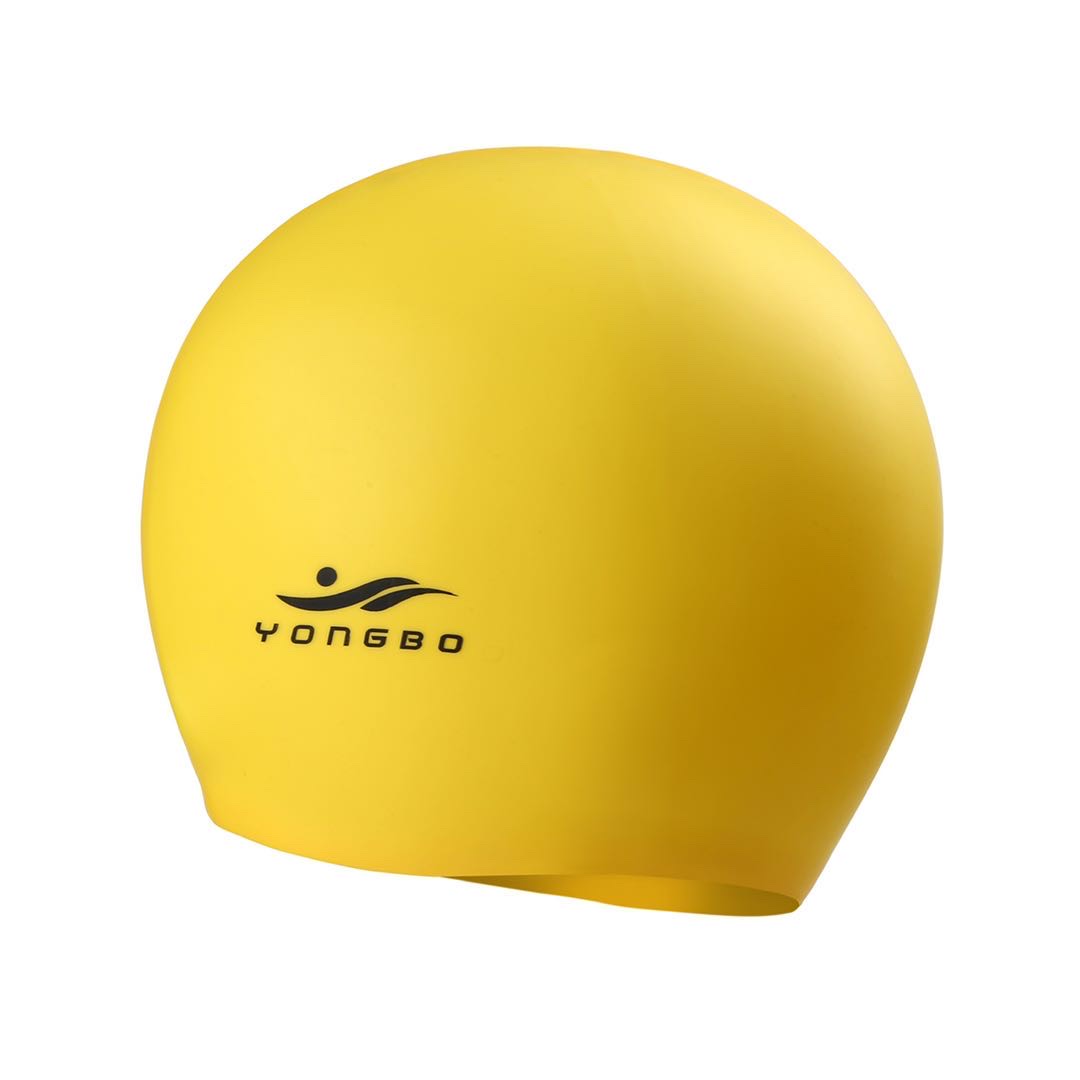 Swimming ball silicone swimming cap details Picture