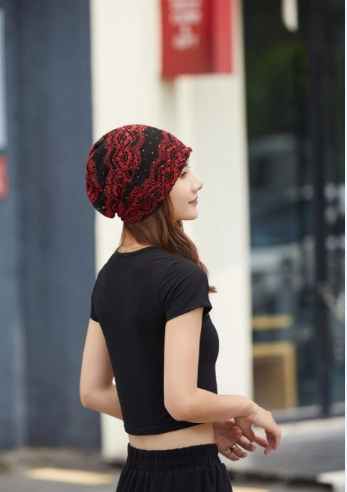 A four-season all-season postpartum confinement cap detail image 2
