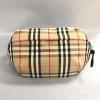 Burberry men's vintage checkered medium-sized waist bag for both men and women: Length: 31cm, width: 7.5cm, height: 16cm Application Scenario