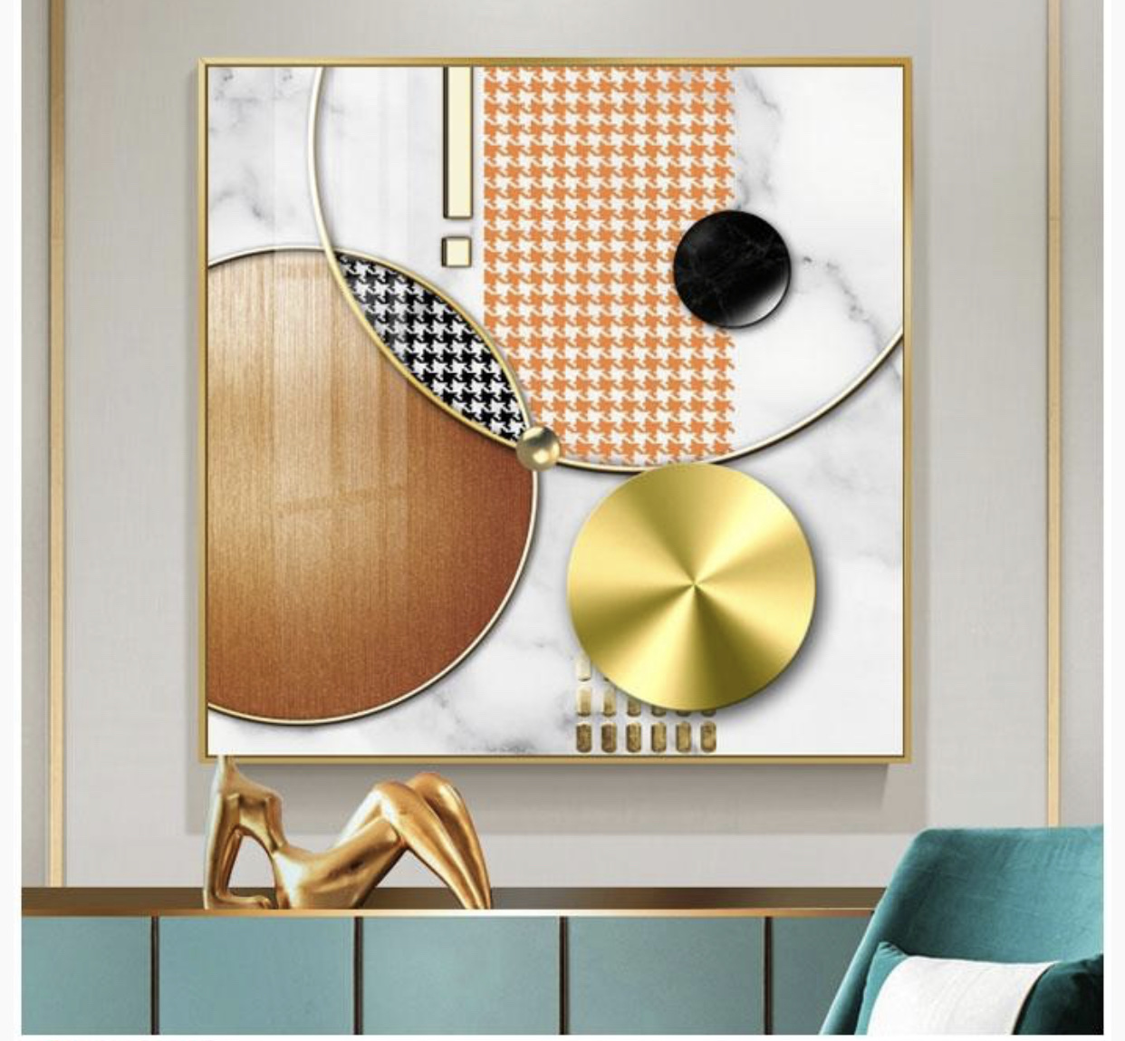 Factory direct sales of new type of electricity meter box decorative paintings, high-definition painting cores, frameless paintings, and customized entrance hall decorative paintings. Welcome to follow Item Picture
