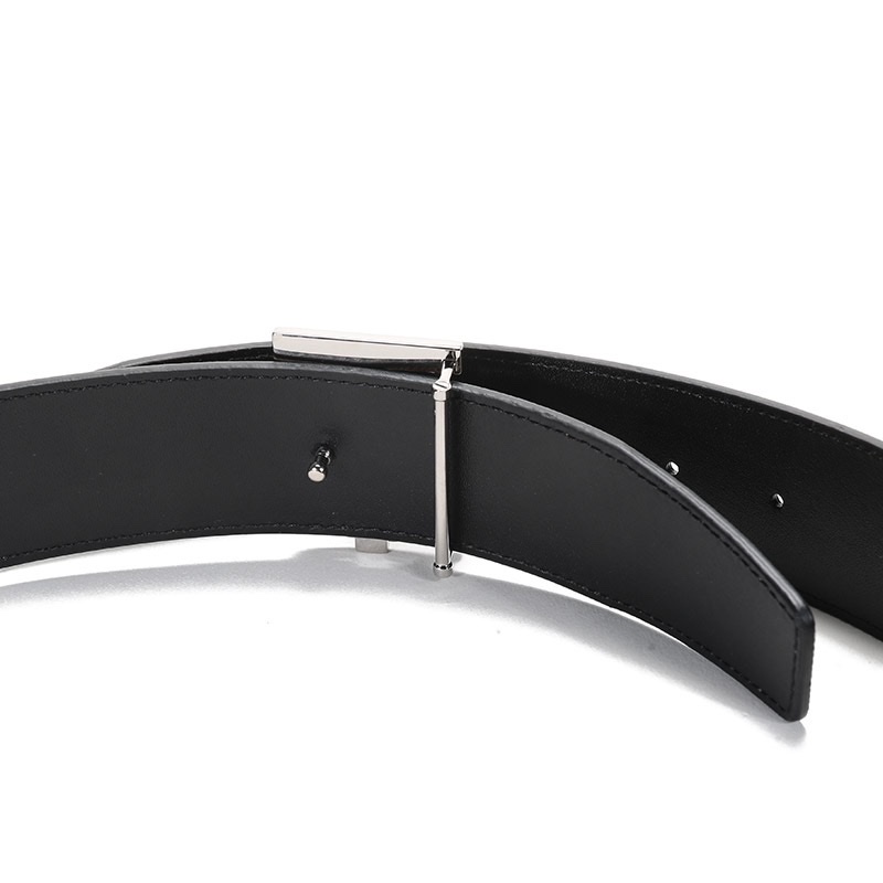 Burberry Men's Logo printed Belt 85 90 95 100 105 110 115 detail image 2