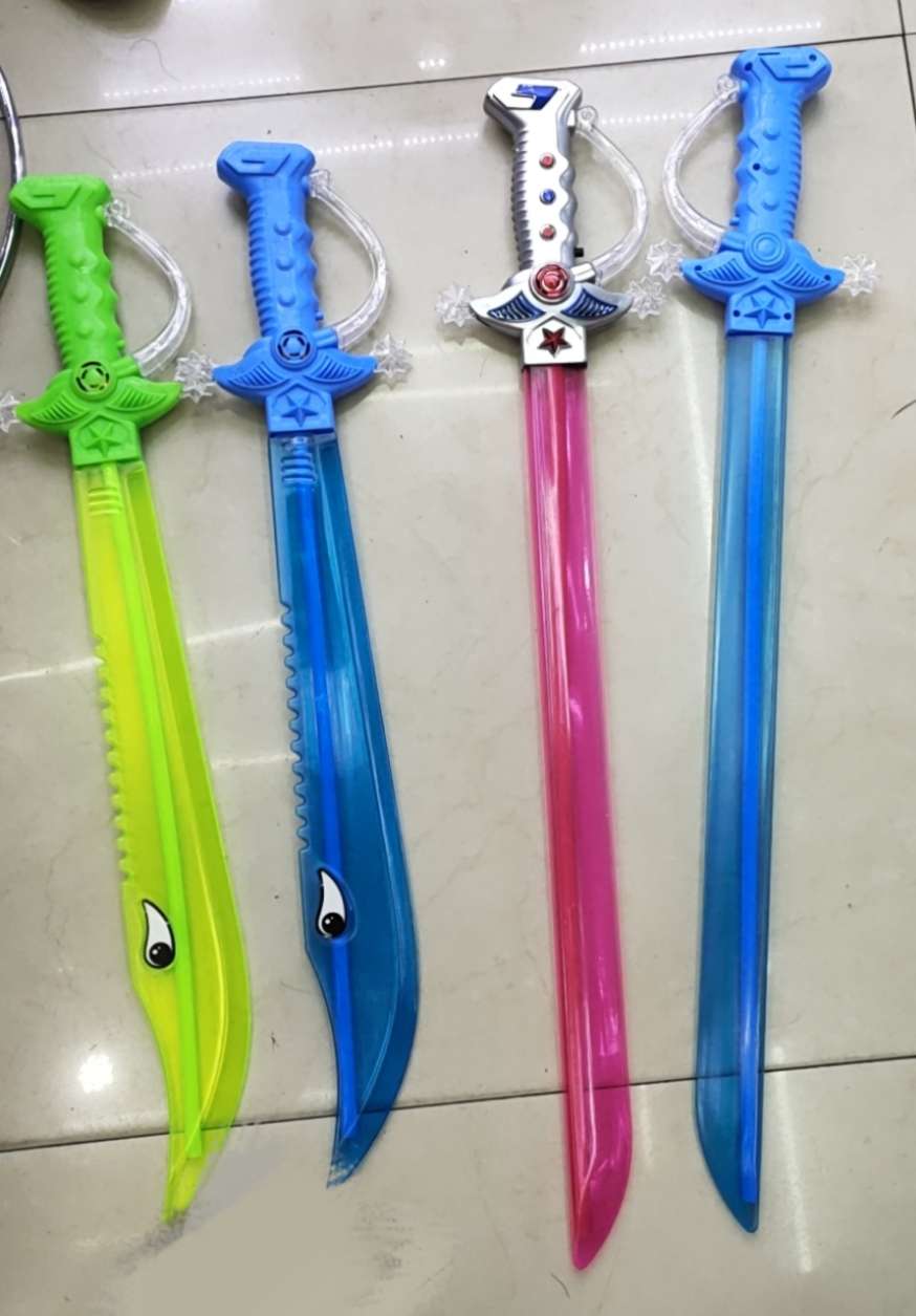 发光产品/发光刀箭/发光音乐刀剑产品图