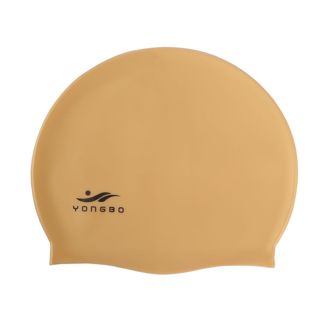 泳搏正品厂家直销硅胶材质平板泳帽（可定做）详情图4