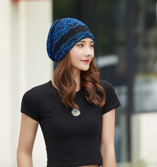 A four-season all-season postpartum confinement cap detail image 4