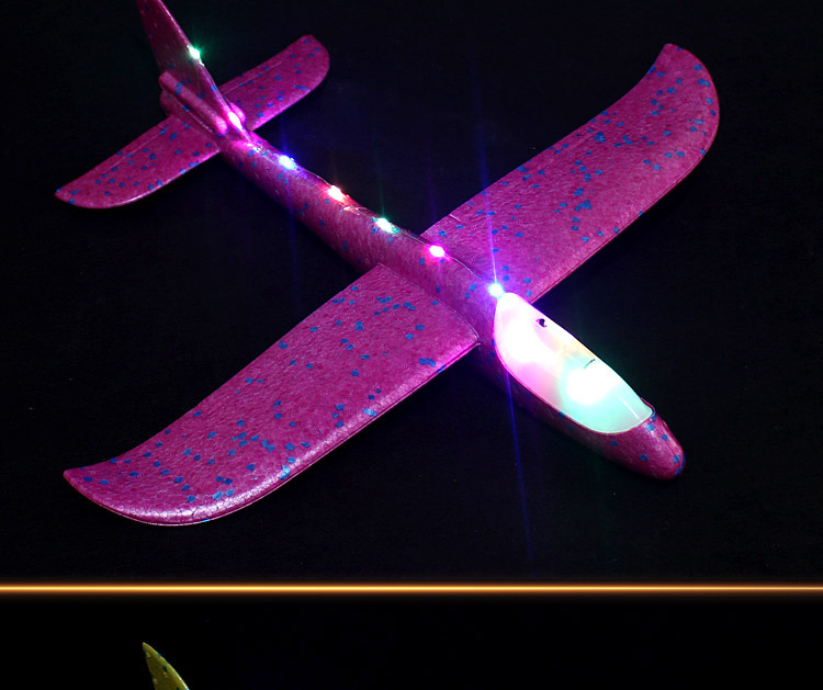 手抛飞机/闪光飞机/头灯飞机产品图