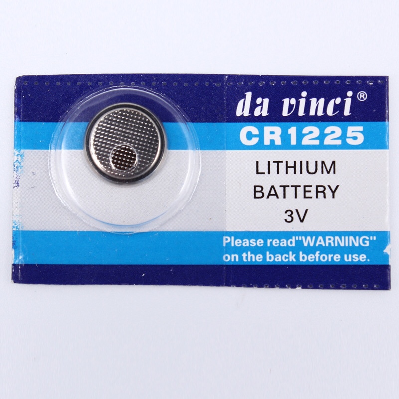 davinci Lithium CR1225纽扣电池 3v 1225电子 3v锂电池