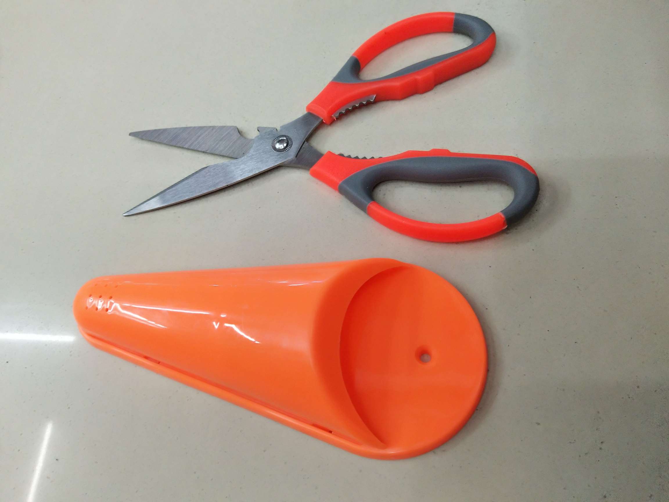 Office and educational knives and scissors, cutting tools, hardware tools, measuring tools, refrigerator scissors, kitchenware scissors details Picture