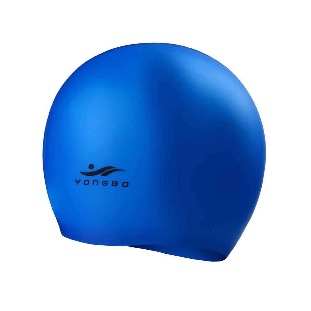 Swimming ball silicone swimming cap