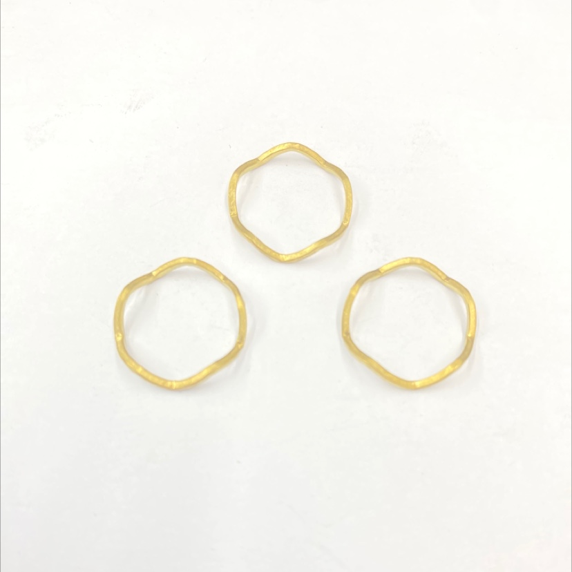 FM00185 round copper coil wave coil