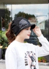 New autumn and winter style cap with a duck-tongue line details Picture