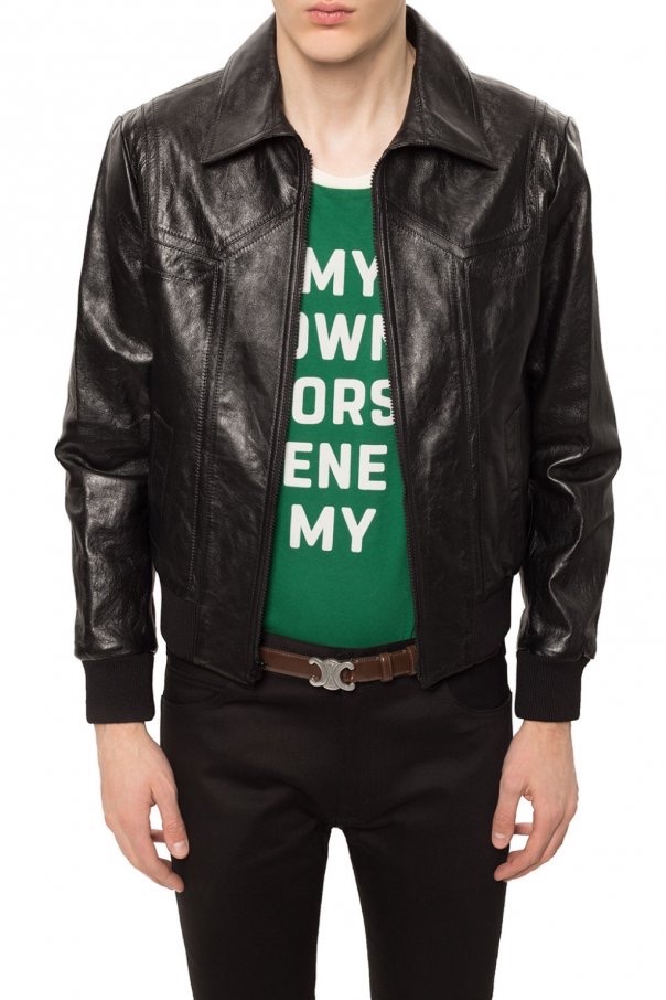 Celine 男士 logo金属扣腰带80 85 90 95 100码宽：2.5cm 详情图1