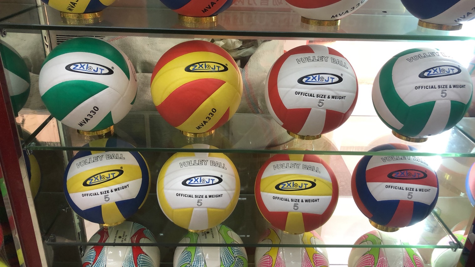 Student volleyball No. 5 detail image 6