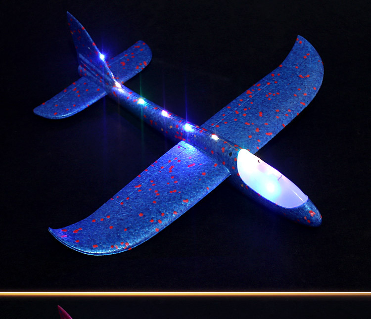 手抛飞机/闪光飞机/头灯飞机细节图