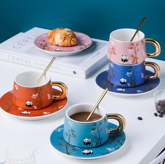 Ceramic Cup And Saucer