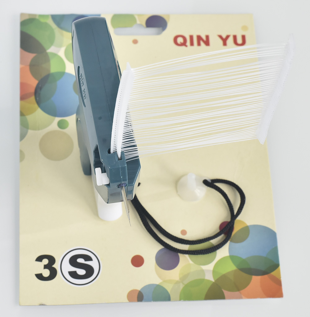 Tag gun, needle tag gun, Siyi tag gun, glue gun tag gun, tag label grabbing, clothing tag binding machine, glue needle machine, label gun, sock gun Item Picture