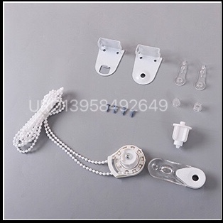 Roller shutter accessories, complete set of roller shutter accessories, lifting roller blinds, pull beads, pull ropes, roller shutter heads, roller shutter control