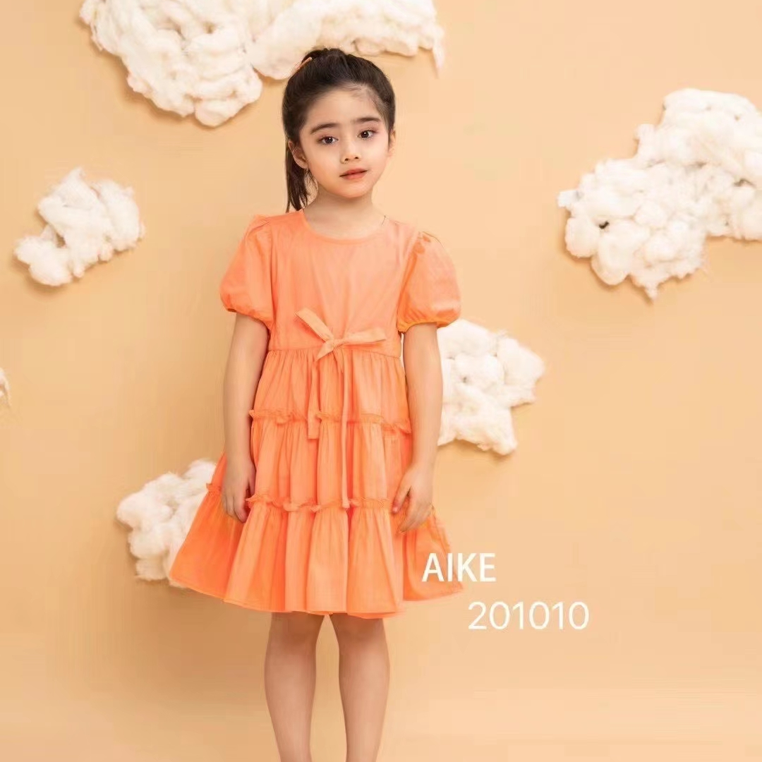 New stylish summer children's dress