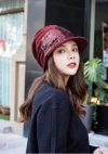New autumn and winter style cap with a duck-tongue line Item Picture