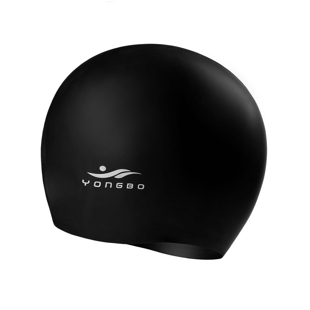 Yongbo waterproof swimming cap detail image 4