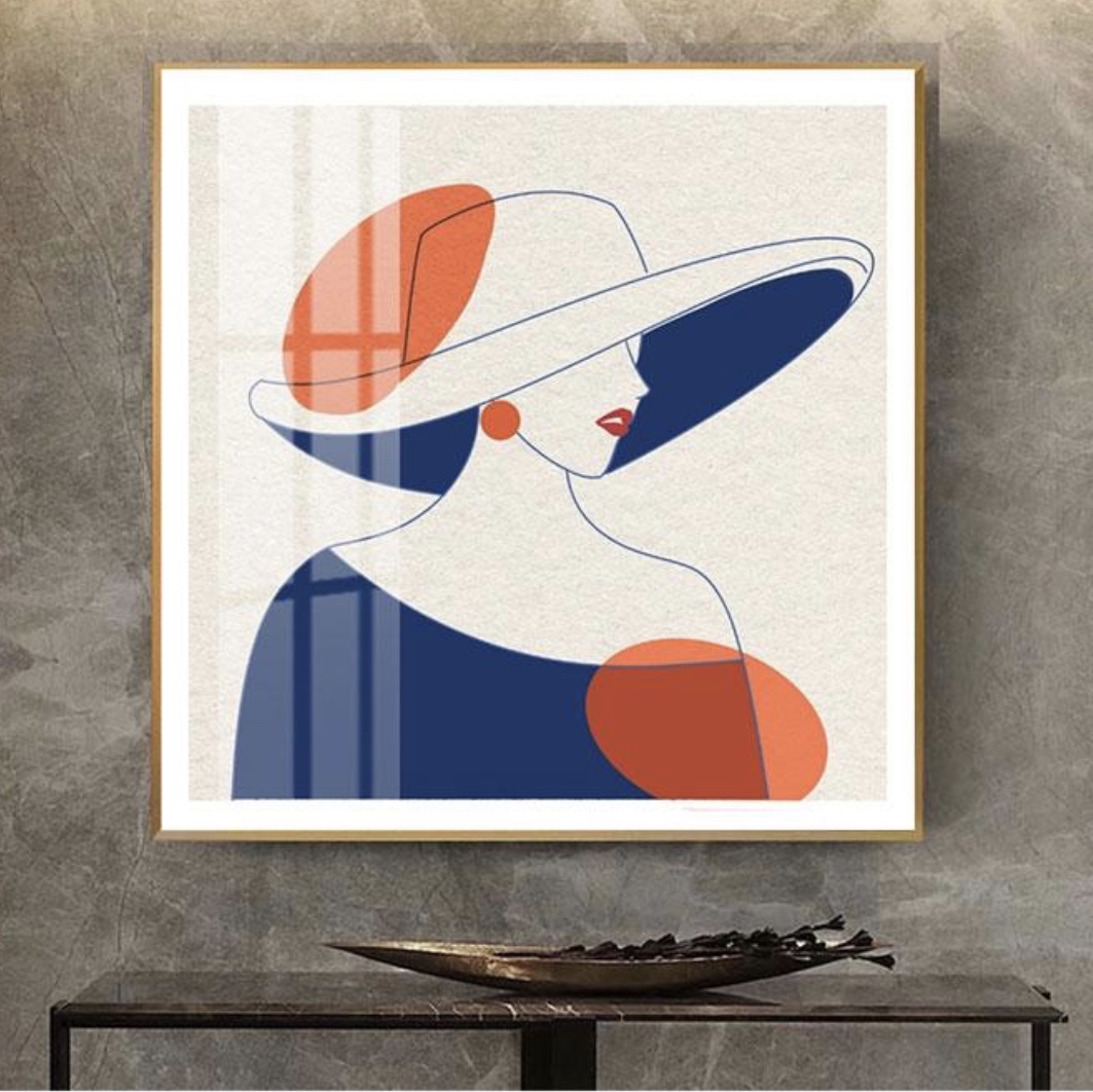 Square Morandi color series figure 70*70
