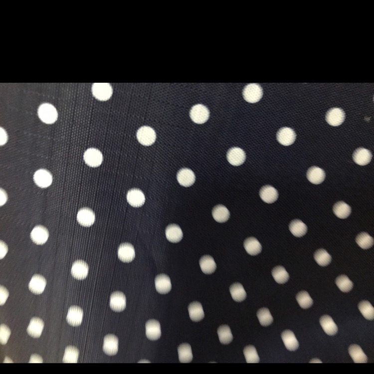 210D Oxford Cloth Three-Section Dot Print details Picture
