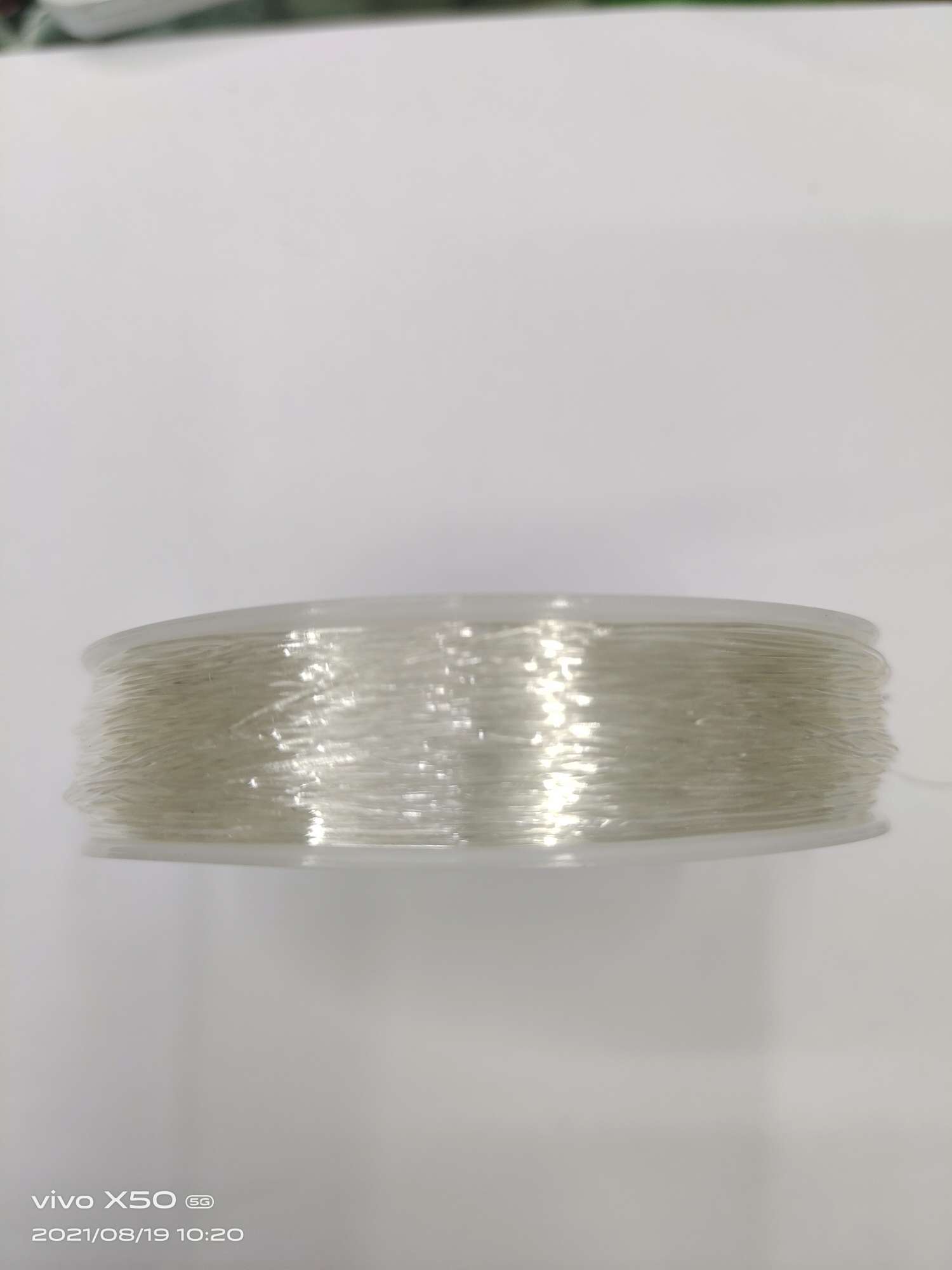 Korean imported crystal elastic string 0.8 handmade DIY bracelet bead string necklace material bead thread handmade Specification image