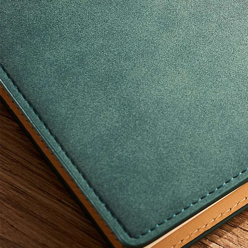 带扣年历本笔记本记事本商务本西语法语阿语等可订制logo套盒详情图1