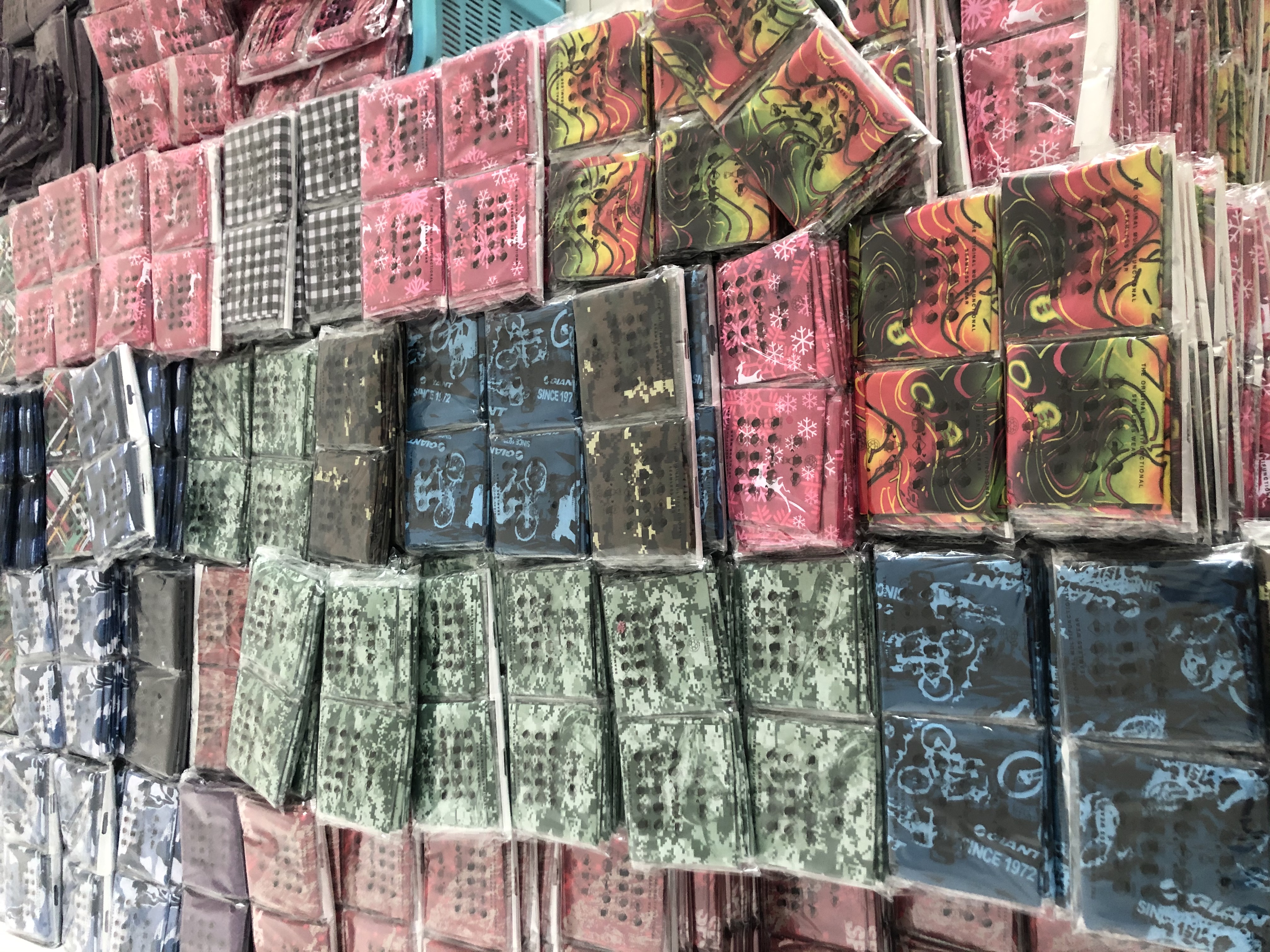 厂家直销.百变头巾.无缝头巾.多功能头巾细节图