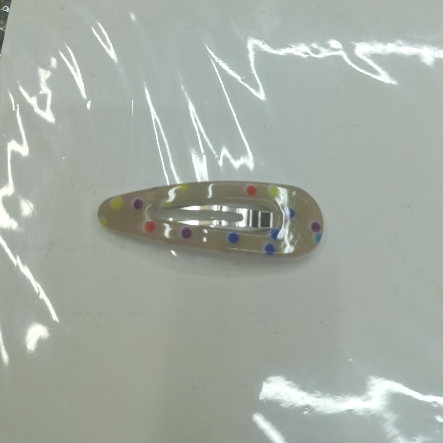 5公分bb夹（灰色）
