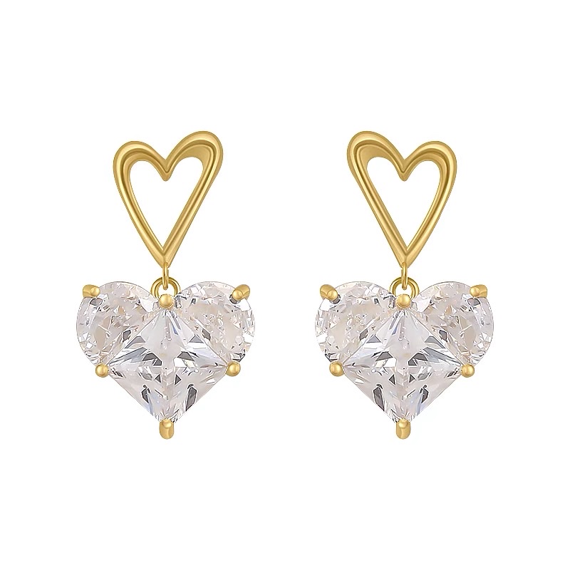Dingxin Accessories Earrings 912037, a popular new product in foreign trade, offers fashionable metal earrings with a European and American style. Wholesale supply from the manufacturer Application Scenario