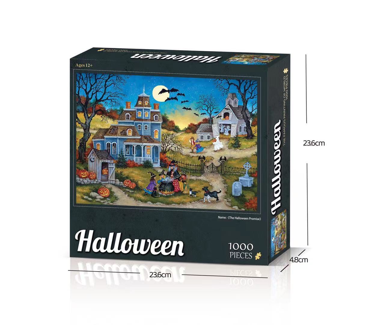 AS-018, the 15-year general agent of Lecilifang, mainly sells lecilifang 3D jigsaw puzzles, various DIY jigsaw puzzles, flat jigsaw puzzles, metal jigsaw puzzles and other educational and educational toys. We support small wholesale orders. One piece can be mixed Item Picture