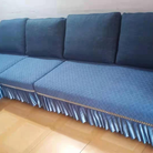 面包沙发垫兰灰色圆角沙发垫沙发布艺沙发垫配套雪尼尔意大利绒荷兰绒私人订制全包半包220元一平方