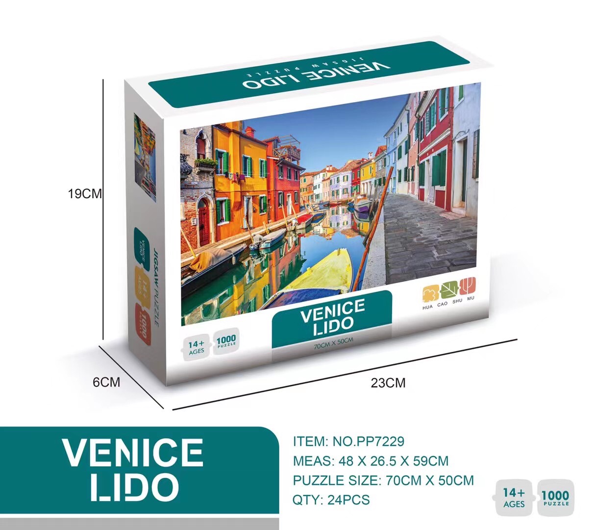 For fifteen years, we are the general agent of Lefang. We mainly sell Lefang 3D jigsaw puzzles, various DIY jigsaw puzzles, flat jigsaw puzzles, metal jigsaw puzzles and other educational and educational toys. We support small wholesale orders. One piece can be mixed details Picture