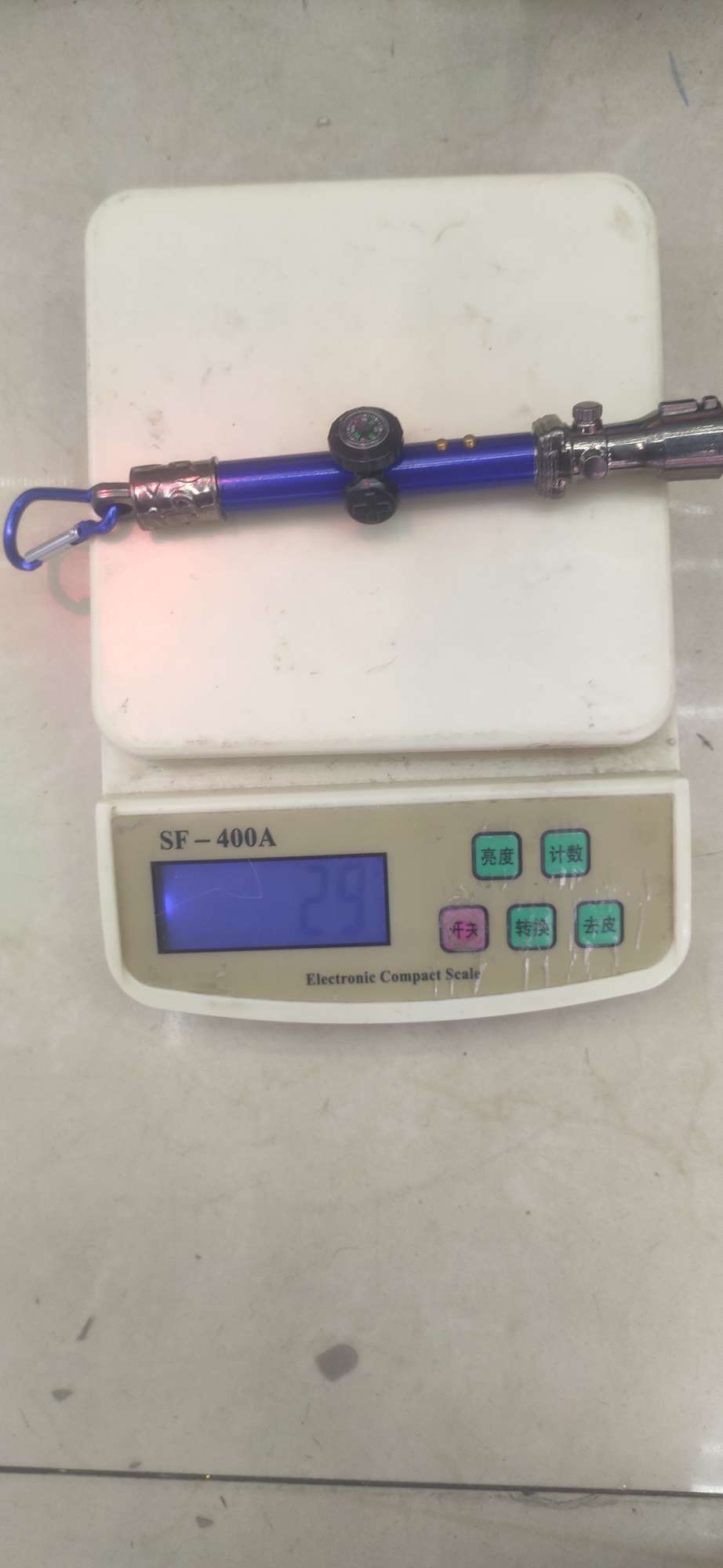 Children's toys, tonight I'm playing PUBG with a compass, keychain, laser light, gift, flashlight, night light, street stall supply, factory direct sales details Picture