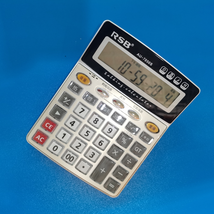 荣仕宝AU-7050语音计算器财务计算器市场用计算器真人发音计算器