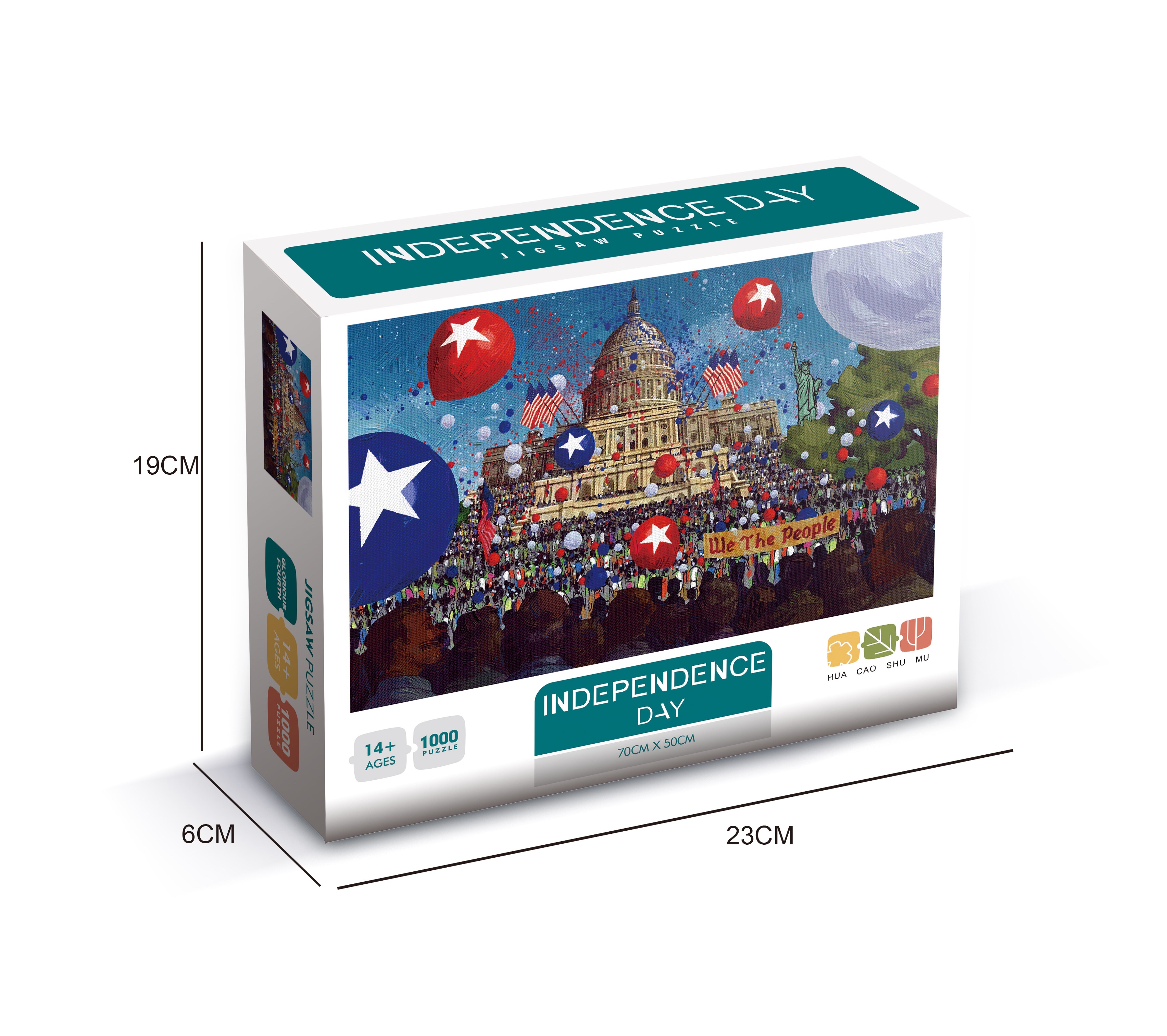 For fifteen years, we are the general agent of Le Lifang. We mainly sell Le Lifang 3D jigsaw puzzles, various DIY jigsaw puzzles, flat jigsaw puzzles, metal jigsaw puzzles and other educational and educational toys. We support small wholesale orders. One piece can be mixed Specification image