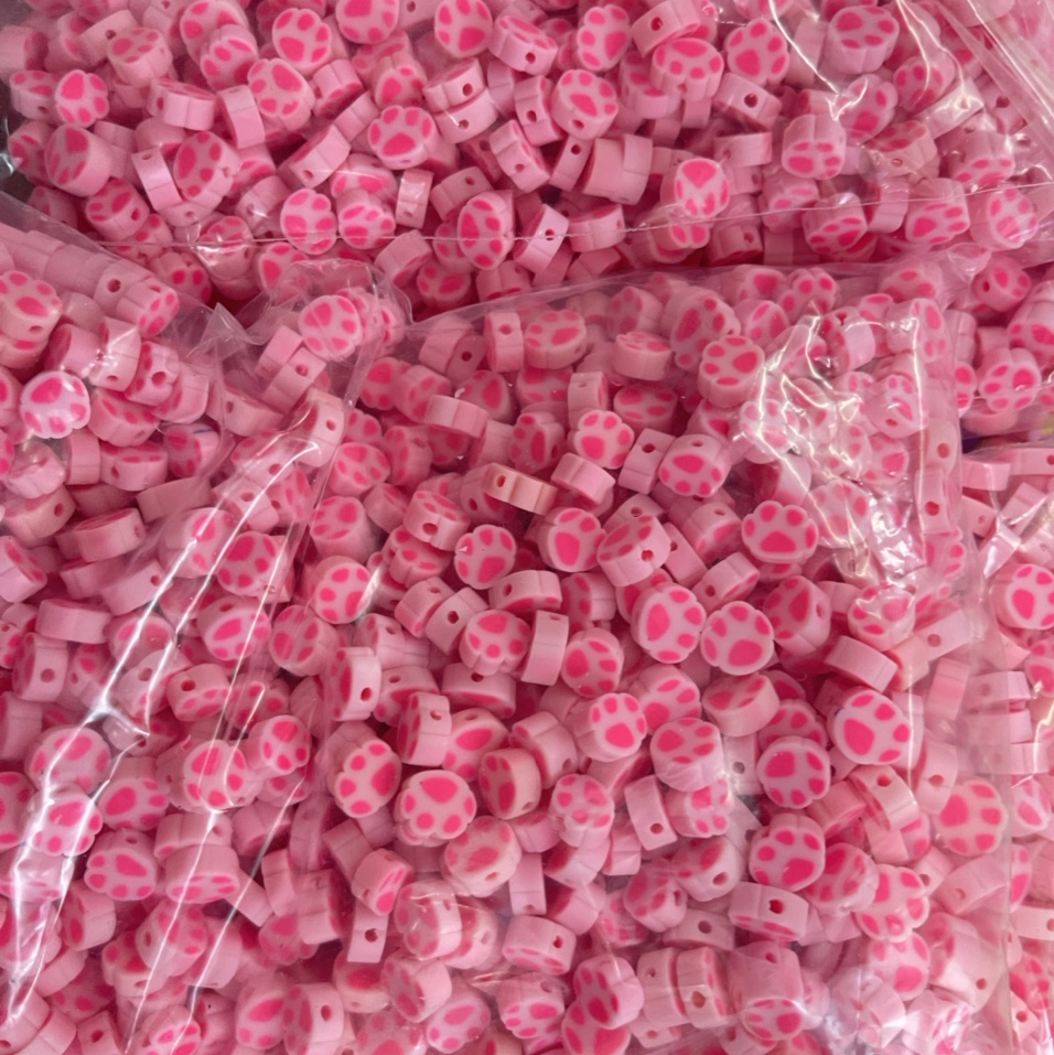 软陶切片 简约大方 雪姚饰品配件 网红爆款 DIY 环保材质 