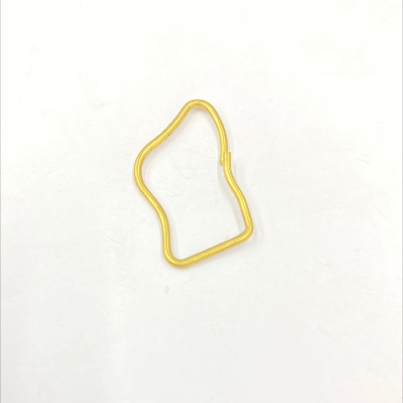 XM03717 round copper wire irregular cut
